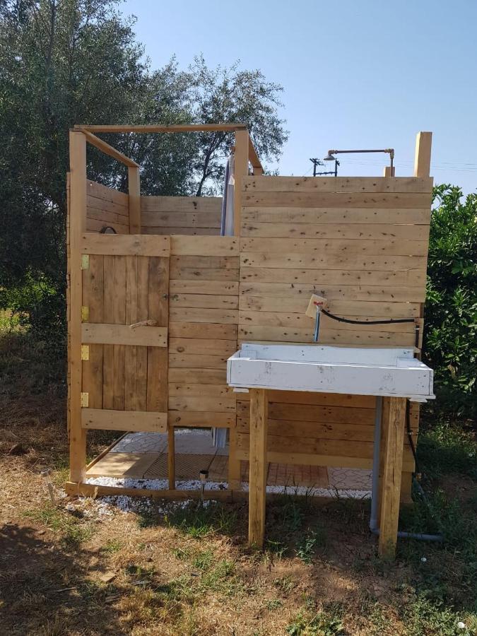 Eco Glamping With Pool Between Nafplio And Argos Exterior photo