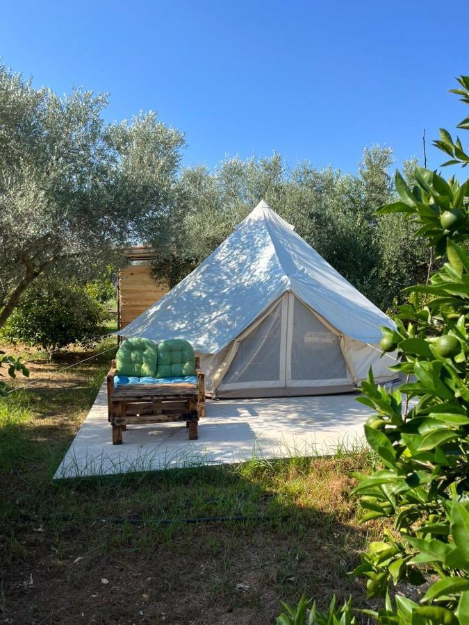 Eco Glamping With Pool Between Nafplio And Argos Exterior photo